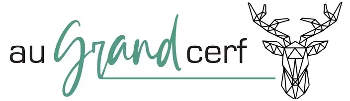 Au Grand Cerf holiday home logo in Grandvoir